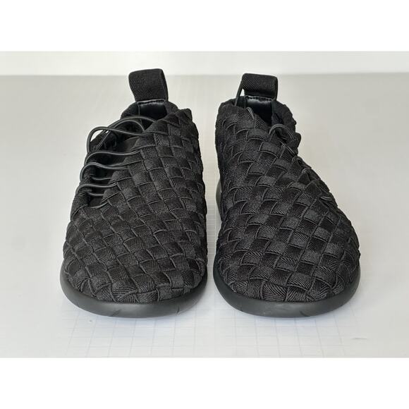 Bottega Veneta Tech Knit Stretch Black Sneakers 8.5 US (41.5) 651306 NIB $1300 - Picture 13 of 16